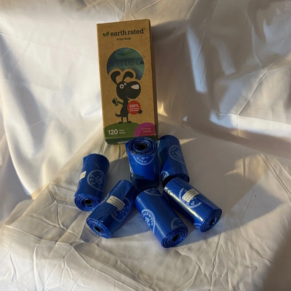 240 Earth Rated Blue Dog Poop Bags